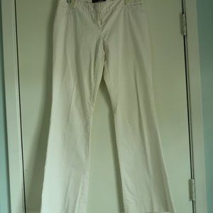 The Limited White Slacks